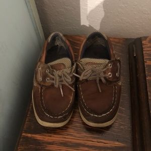Size 10 Sperrys
